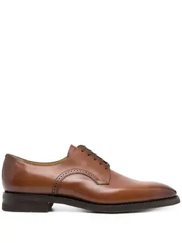Bally: Коричневые туфли  Scrivani