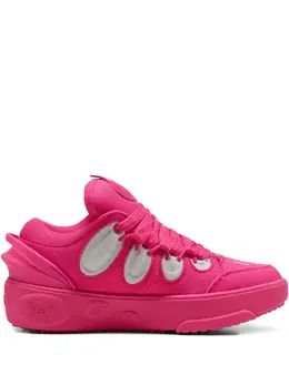 PUMA: Розовые кроссовки 