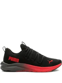 PUMA: Чёрные кроссовки 