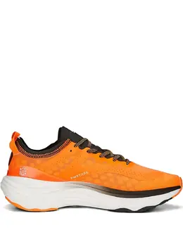 PUMA: Оранжевые кроссовки 
