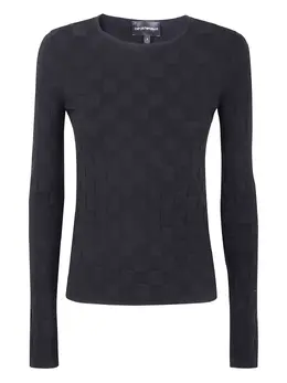 Emporio Armani: Свитер с длинным рукавом 