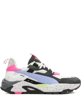 PUMA: Белые кроссовки  RS