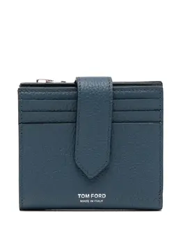 TOM FORD: Синий кошелёк 