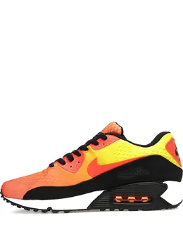 Nike: Оранжевые кроссовки  Air Max 90