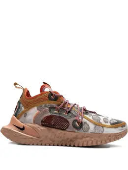 Nike: Коричневые кроссовки 