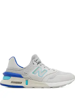 New Balance: Светлые кроссовки  997