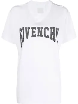Givenchy: Футболка с принтом 