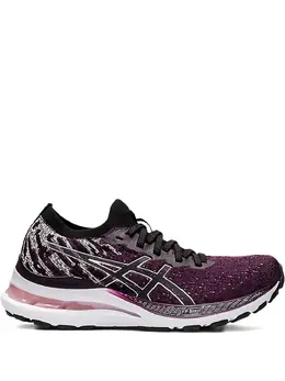 ASICS: Тёмные кроссовки  Gel-Kayano 28