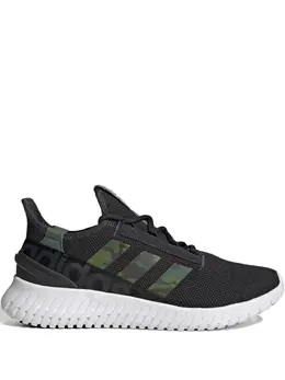 adidas: Чёрные кроссовки  Kaptir