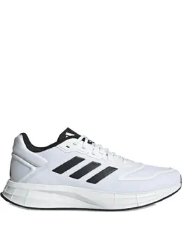 adidas: Белые кроссовки  Duramo