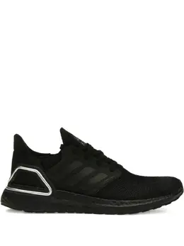 adidas: Чёрные кроссовки  UltraBoost 20