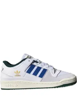 adidas: Голубые кроссовки  Forum 84 Low