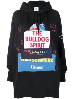 VETEMENTS: Толстовка оверсайз 