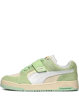 PUMA: Светлые кроссовки  Slipstream