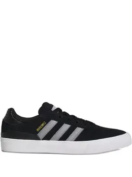 adidas: Чёрные кроссовки  Busenitz Vulc 2