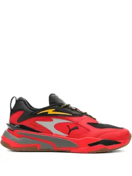 PUMA: Красные кроссовки  RS-Fast