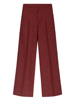 ETRO: Жаккардовые брюки 