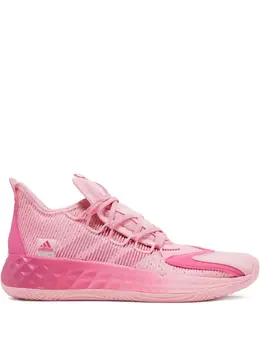 adidas: Розовые кроссовки  Boost