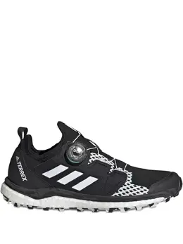 adidas: Чёрные кроссовки  Running