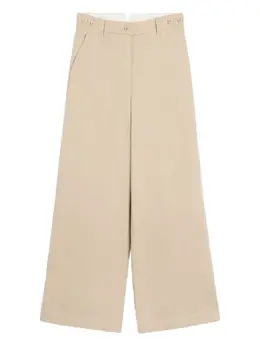 Weekend Max Mara: Бежевые брюки 