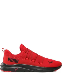PUMA: Красные кроссовки 