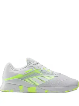 Reebok: Белые кроссовки  Nano