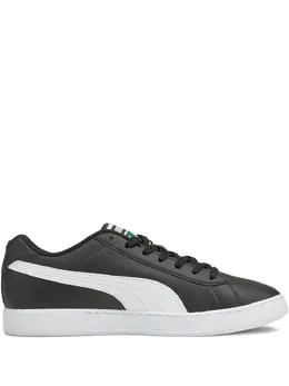 PUMA: Чёрные кроссовки 