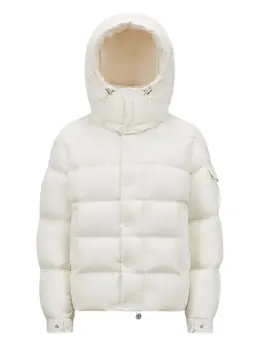 Moncler: Куртка с капюшоном 