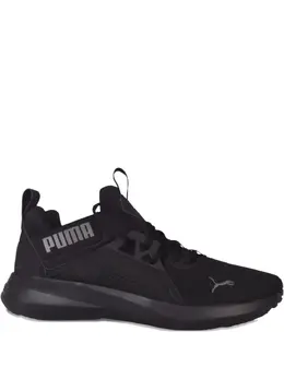 PUMA: Чёрные кроссовки  Enzo