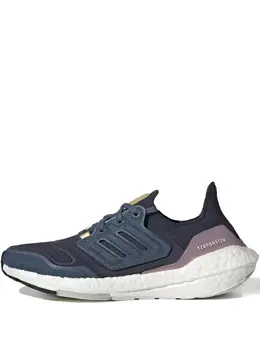 adidas: Синие кроссовки  UltraBoost