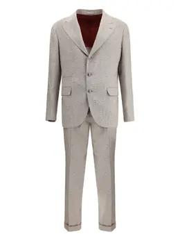Brunello Cucinelli: Светлый костюм 