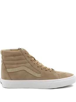 Vans: Светлые кроссовки  Sk8-Hi