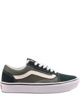 Vans: Тёмные кроссовки  ComfyCush Old Skool