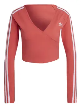 adidas: Топ в полоску 