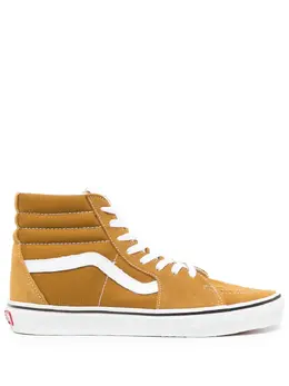 Vans: Жёлтые кроссовки  Sk8-Hi
