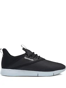 Reebok: Чёрные кроссовки 