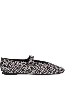 Kurt Geiger London: Розовые балетки 