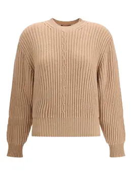Loro Piana: Бежевый свитер 