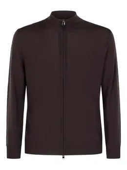 Canali: Тёмный кардиган 