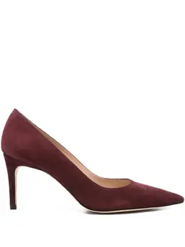 Stuart Weitzman: Тёмные туфли 