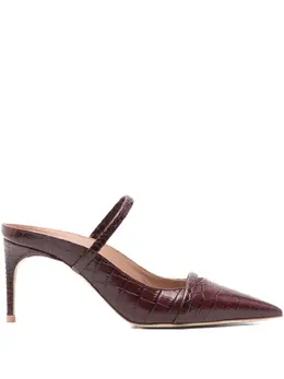 Malone Souliers: Красные сабо 