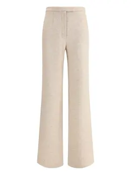 Loro Piana: Прямые брюки 