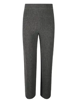 Jil Sander: Трикотажные брюки 