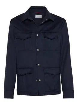 Brunello Cucinelli: Кашемировая рубашка 
