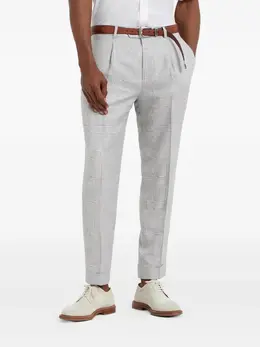 Brunello Cucinelli: Льняные брюки 