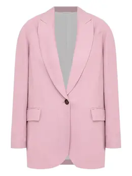 Brunello Cucinelli: Жакет с длинным рукавом 