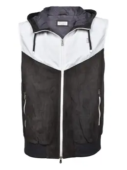 Brunello Cucinelli: Чёрный жилет 