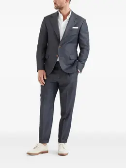 Brunello Cucinelli: Льняной костюм 