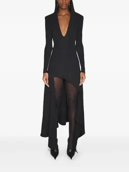 Mugler: Чёрный боди 