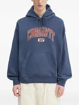Carhartt WIP: Голубая толстовка 